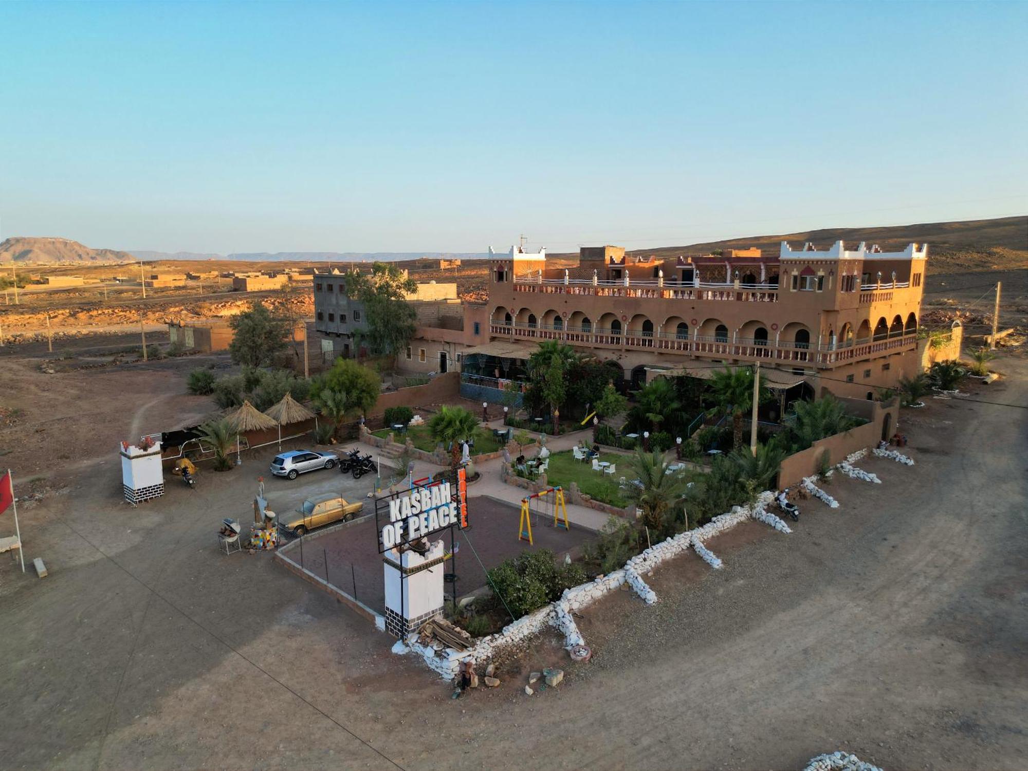 Hotel Kasbah Of Peace & Boutique Zagora Esterno foto